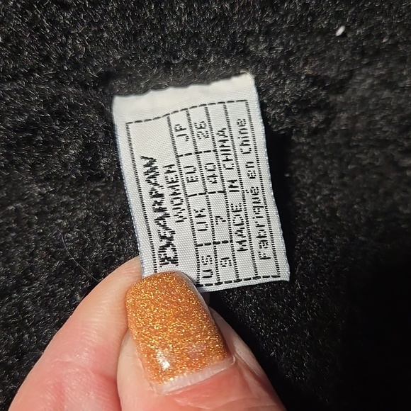 Bearpaw Black Suede Knee-High Boots with Never Wet Technology Womens Size 9 EUC - Picture 7 of 8